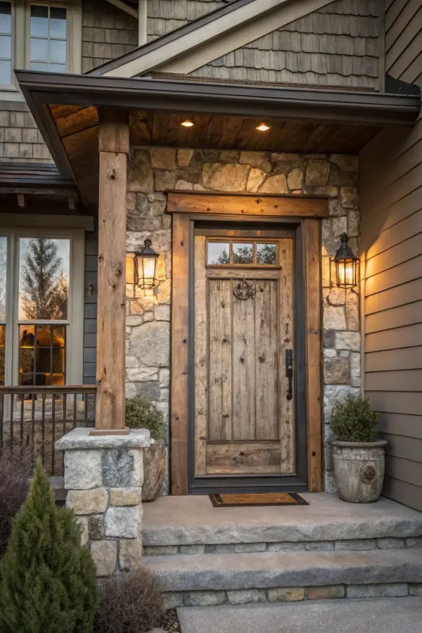 Clever Entryway Door Ideas to Refresh Your Space