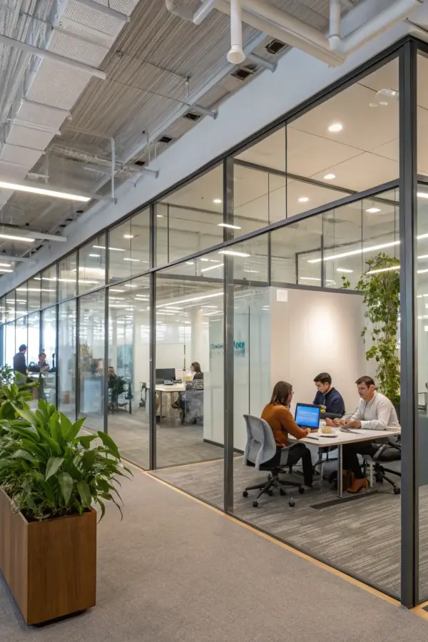 Contemporary Office Divider Designs for Productivity & Style