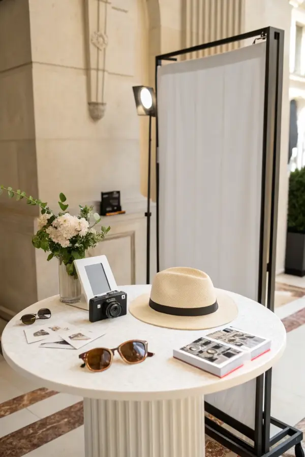Inspiring Photo Booth Table Setups for Memorable Events