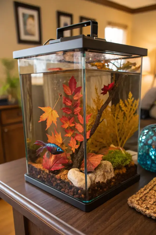 Elegant Planted Betta Tank Designs to Elevate Your Decor