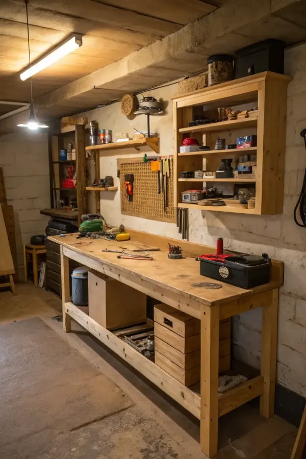 How to Achieve the Perfect Rustic Style in Your Basement