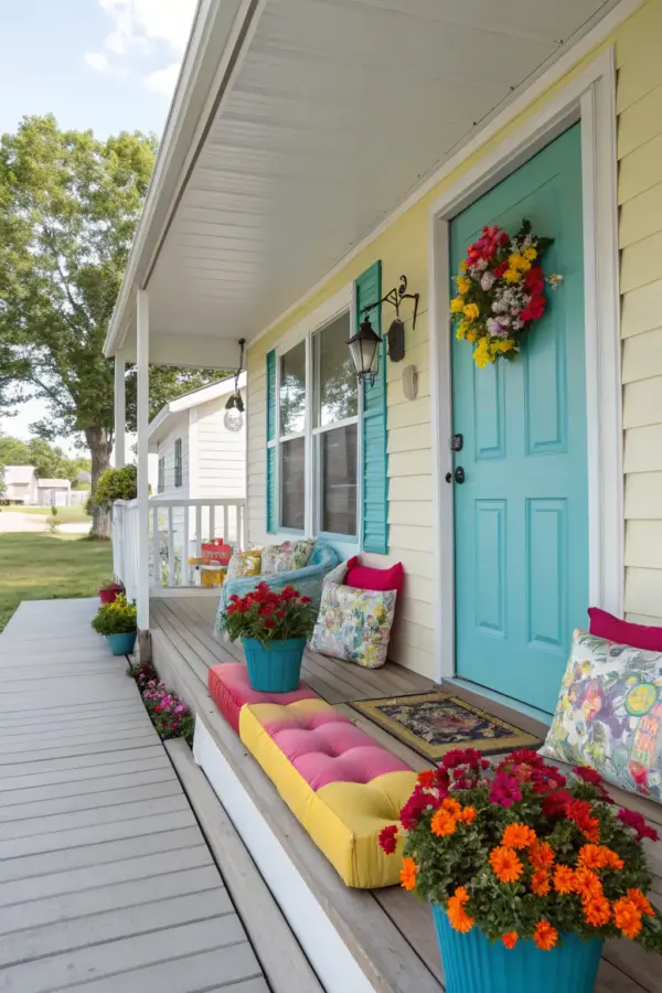 Stylish Porch Ideas for Single Wide Homes