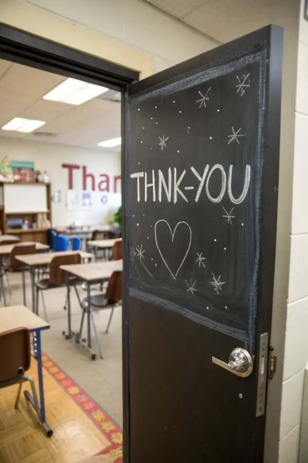 Heartfelt Door Ideas to Show Appreciation