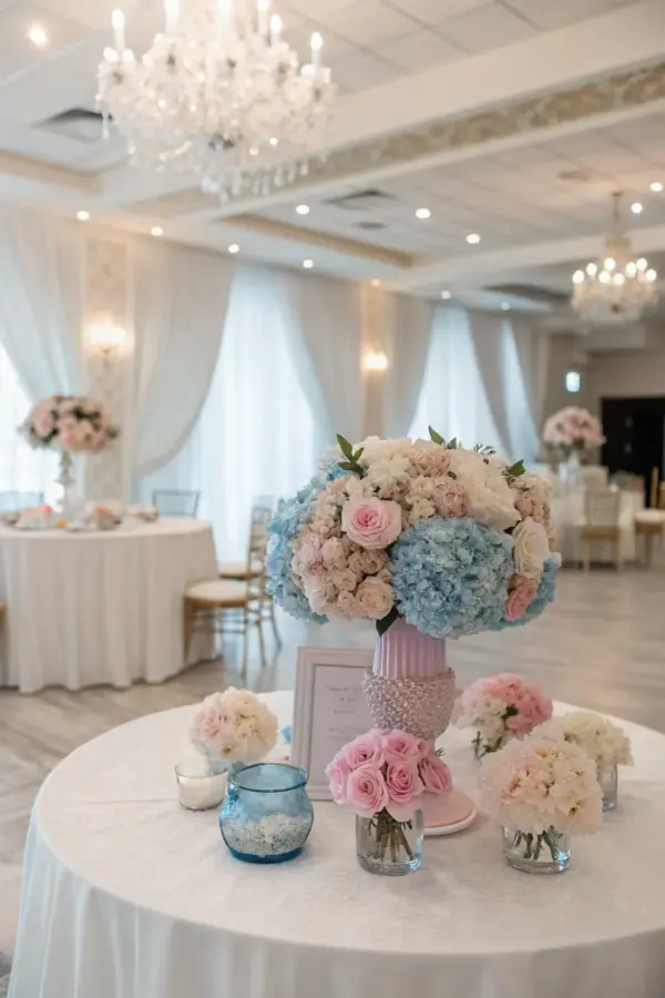 Breathtaking Centerpieces to Dress Up Round Tables