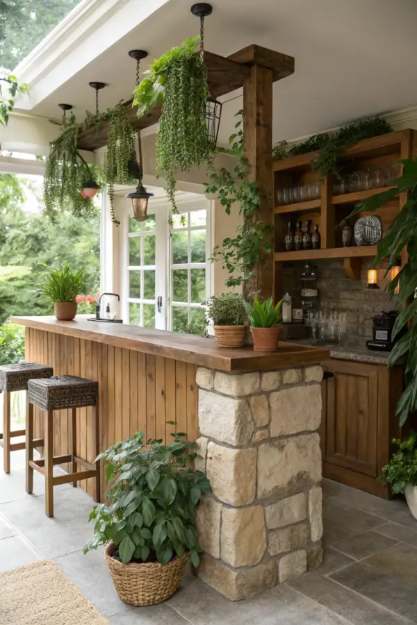 Chic Coffee and Wine Bar Design Concepts