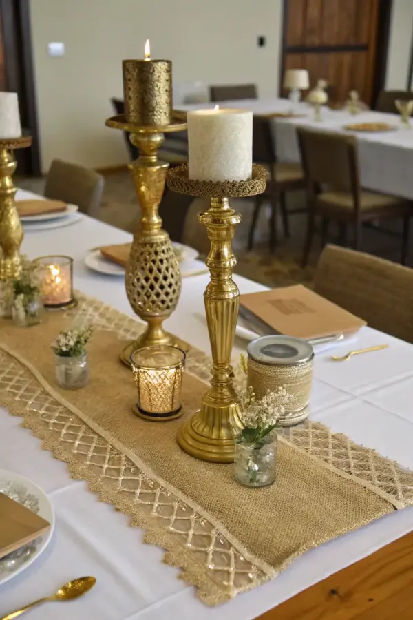 Unique Gold Centerpiece Options to Elevate Your Table