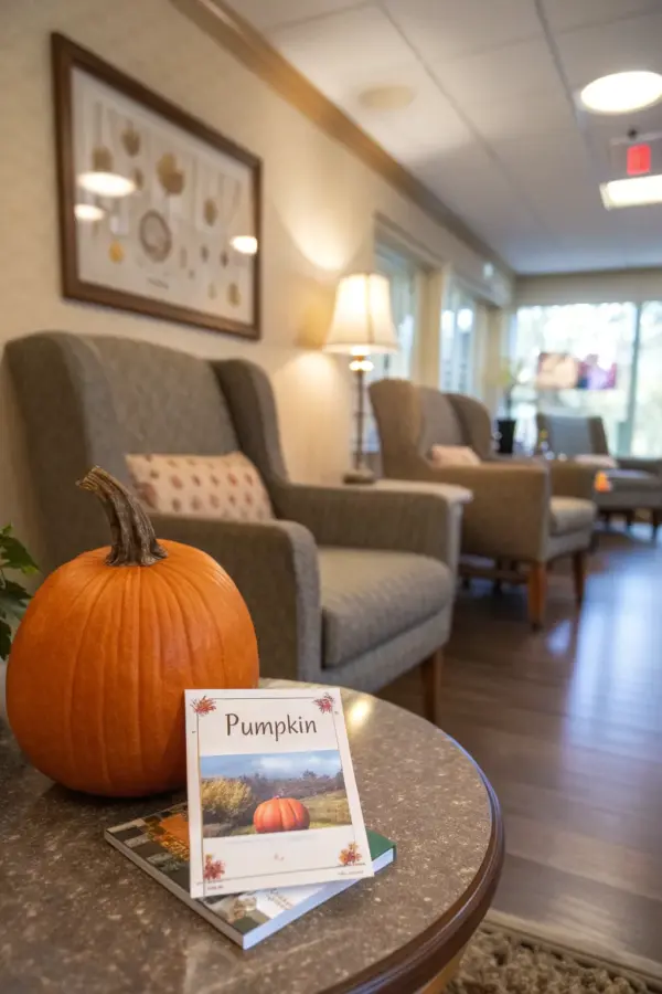 Pumpkin Craft Activities for Nursing Home Residents