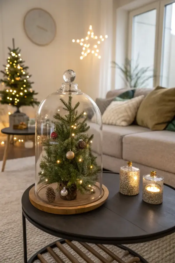 Stylish Ways to Display a Small Christmas Tree