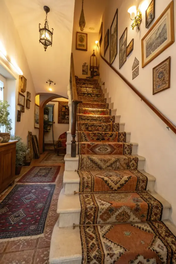 Fresh Inspiration for Decorating Your Stairs with Flair