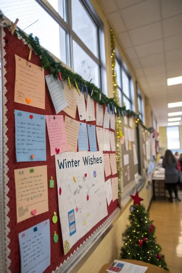 Frosty and Festive Winter Boards for Middle School Students