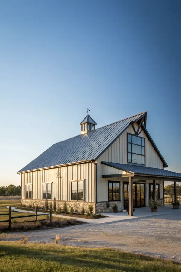 Popular Barndominium Exterior Styles