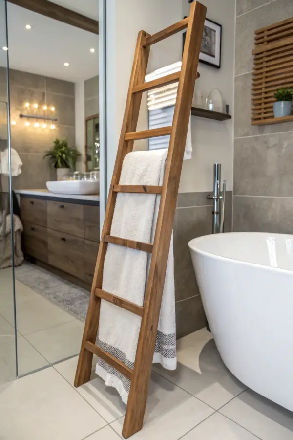Chic Modern Towel Racks to Elevate Your Space