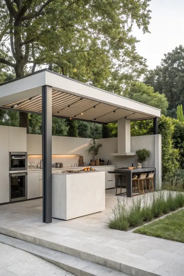 Unique Gazebo Kitchen Ideas for Your Backyard