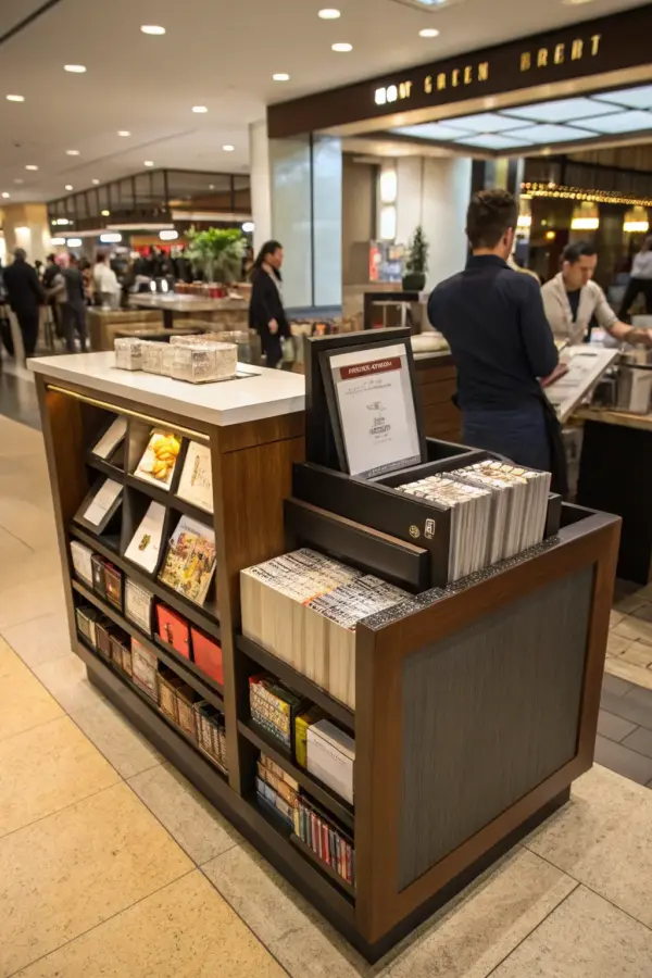 Trendy Designs for Hostess Stands