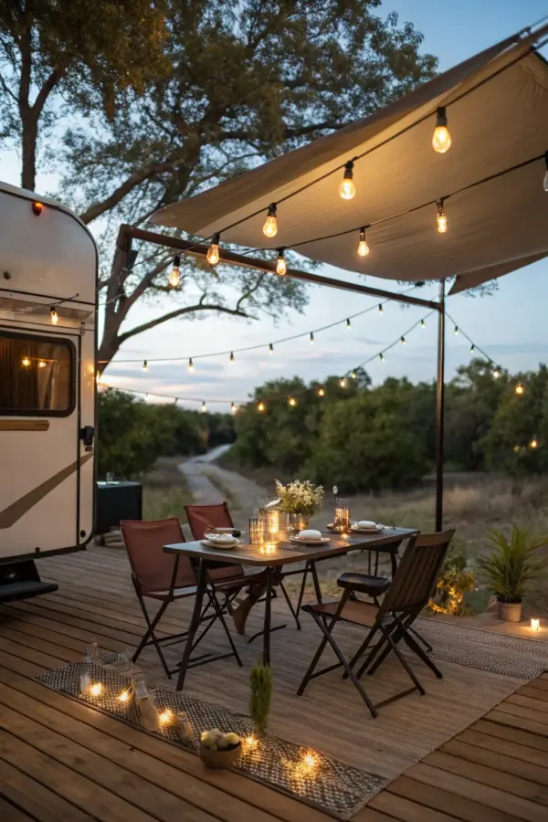 Deck Ideas for Campers: Make the Most of Your Mobile Retreat