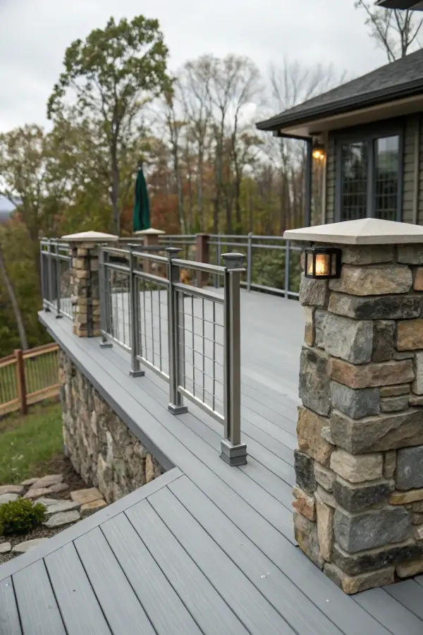 Inspiring Grey Deck Looks for Contemporary Living
