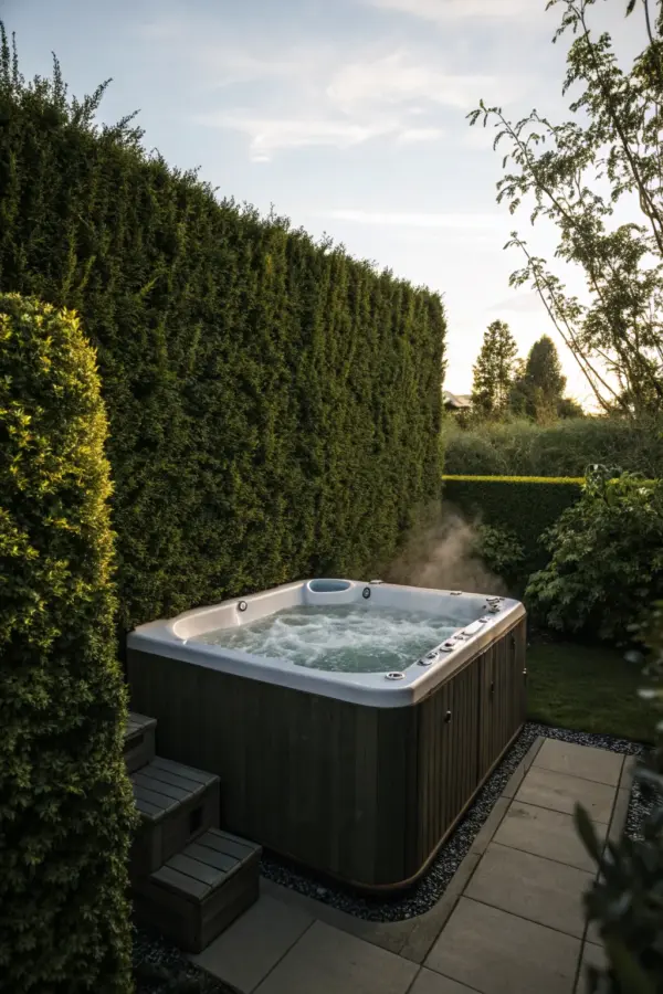 Best Privacy Screens for Hot Tubs