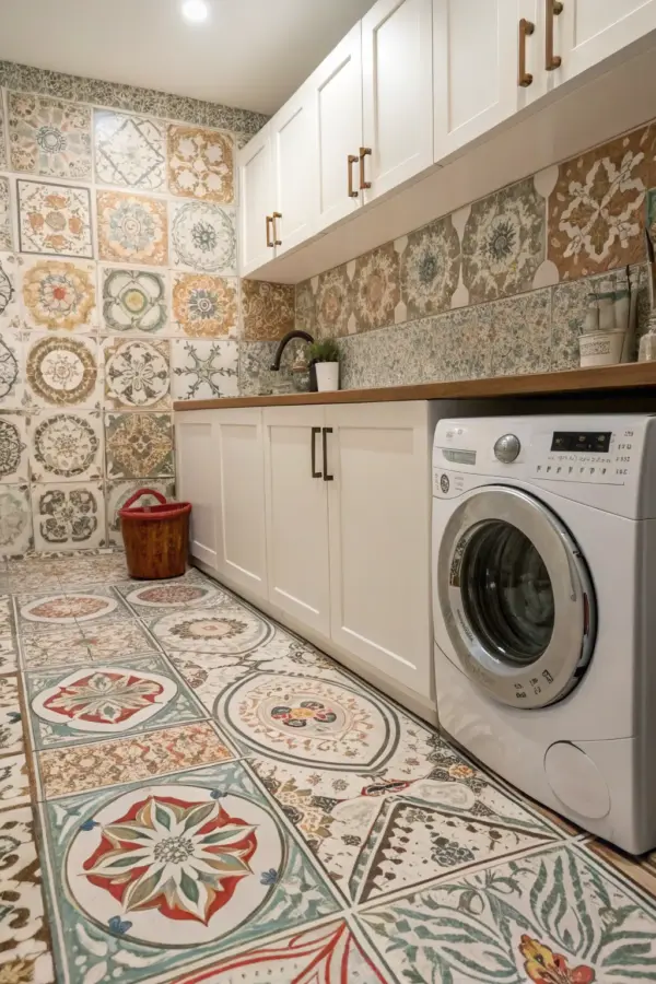 Modern Laundry Room Design for Effortless Style