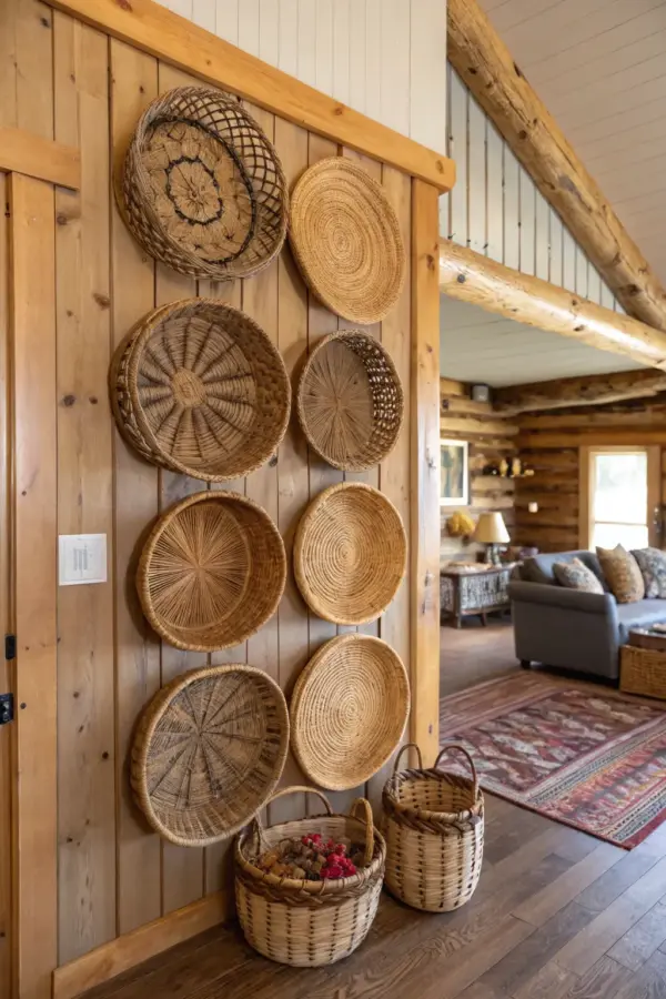Creative Wall Ideas for a Rustic Look