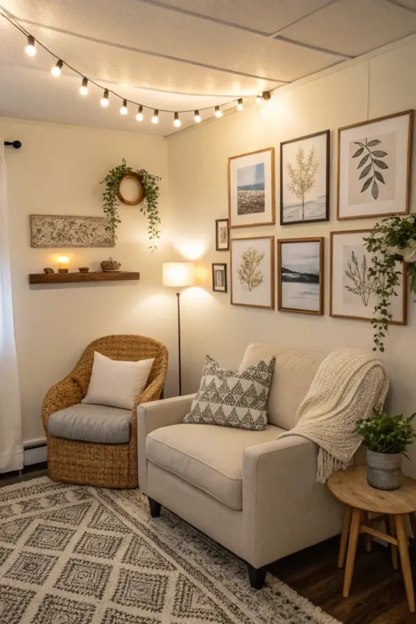 Creative Ways to Maximize Small Living Rooms