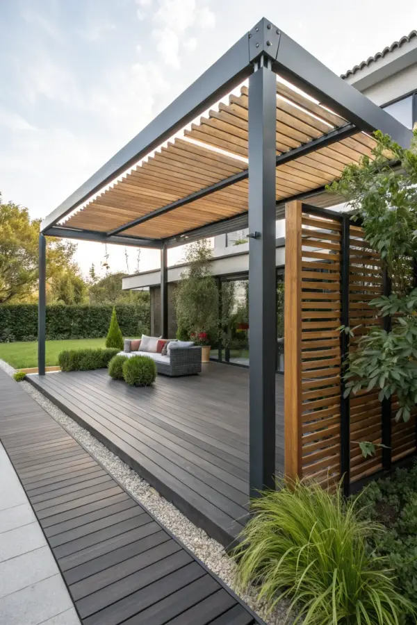 Unique Pergola Deck Ideas to Elevate Your Patio