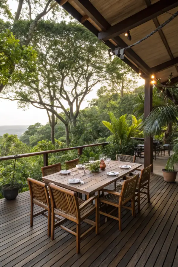 Creative Design Ideas for a Beautiful Deck