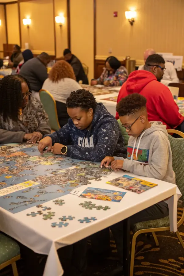 Game Night Fun: Activities for the Whole Family