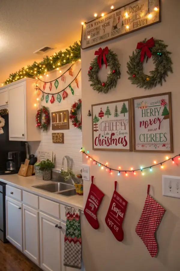 Minimalist Holiday Kitchen Decorating Tips