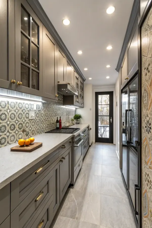 Budget-Friendly Tips for Small Galley Kitchens