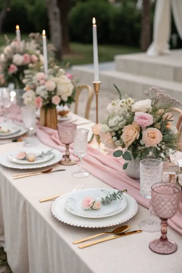 Creative Ways to Style Your Wedding Tables