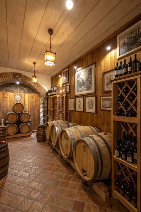 Unique Lighting Ideas for Wine Lovers