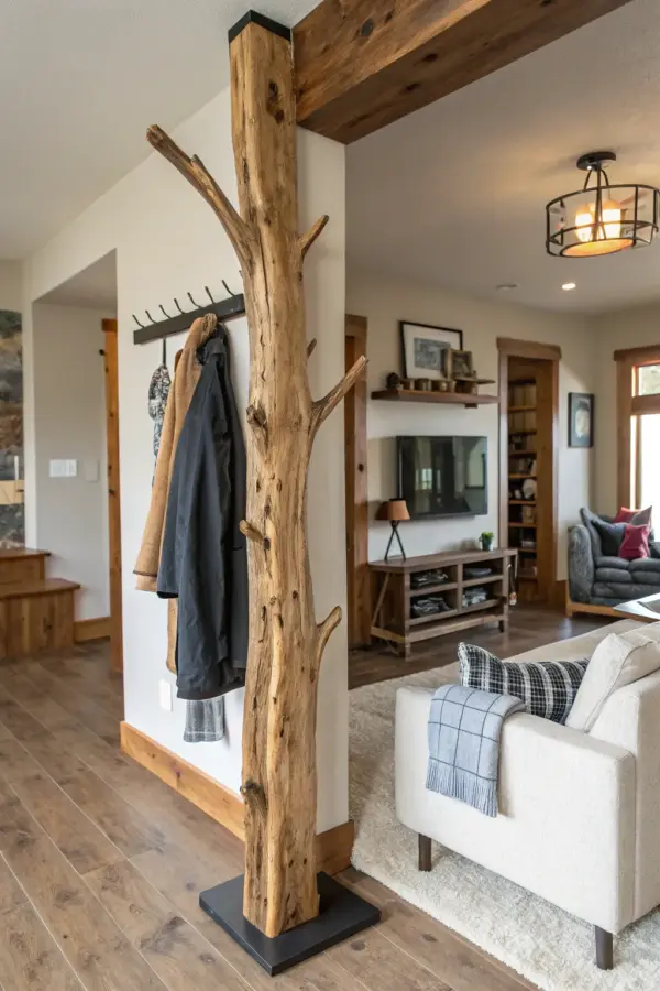 Innovative Design Ideas for Coat Racks