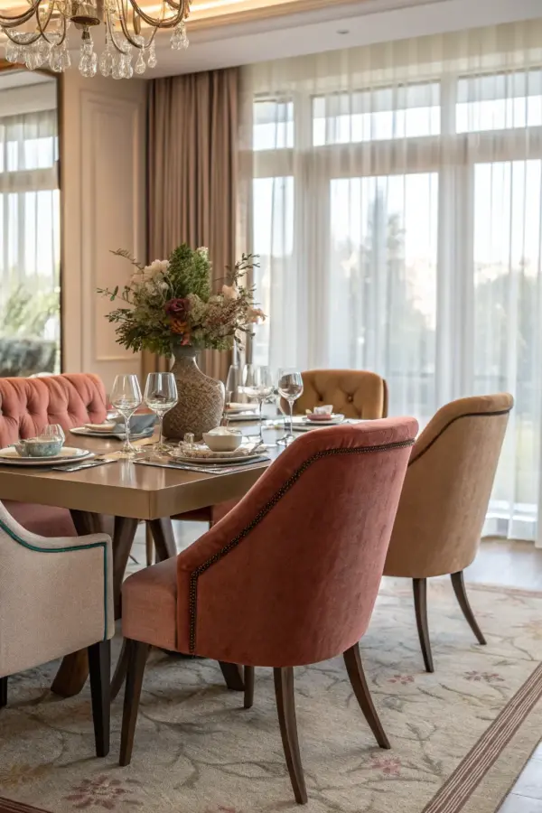 Sophisticated Ideas for Formal Rooms