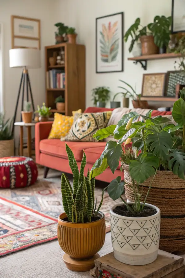 Creative Ways to Decorate with Indoor Plants