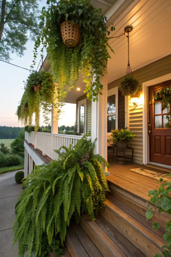 Vibrant Front Porch Looks to Welcome Summer