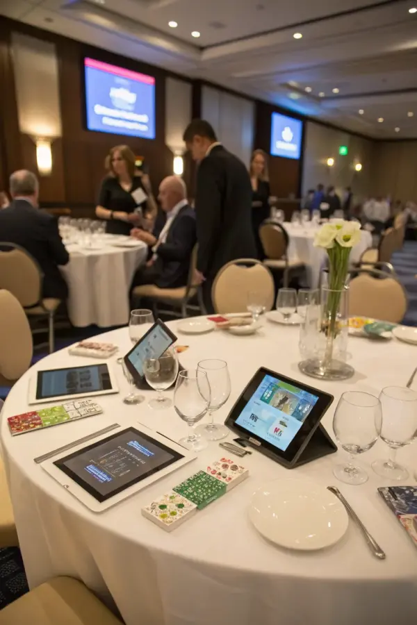 Sophisticated Designs for Corporate Centerpieces