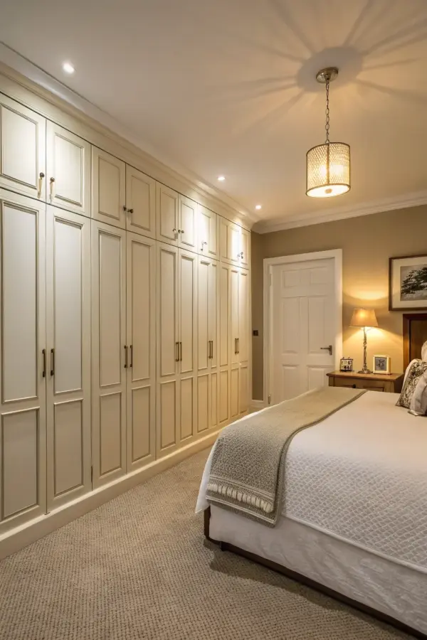 Creative Closet Door Ideas Reaching the Ceiling