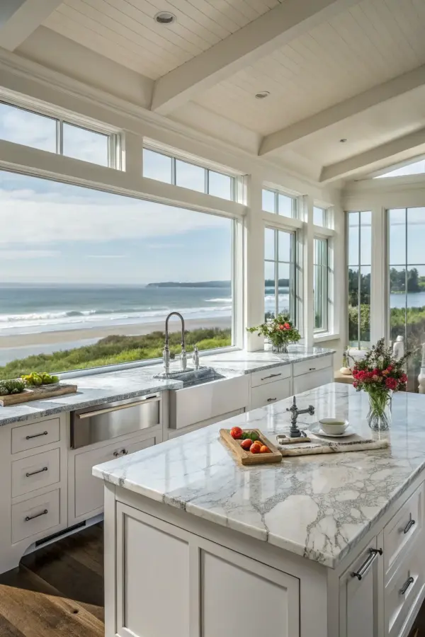 Fresh Coastal-Inspired Kitchen Ideas