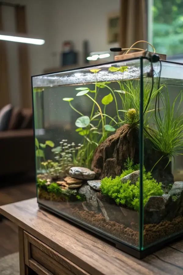 Inspiring Zen Tank Ideas for Ultimate Tranquility
