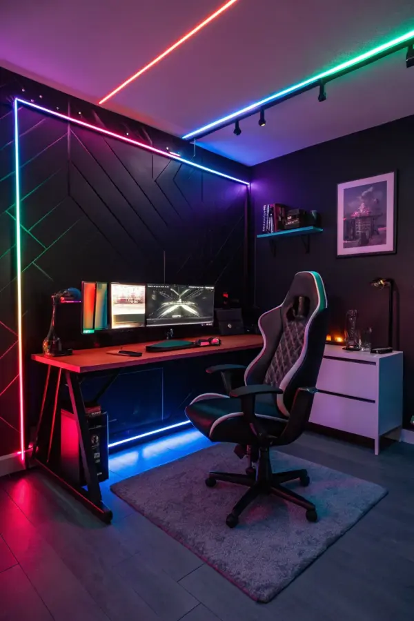 Best Paint Choices for Your Gaming Room