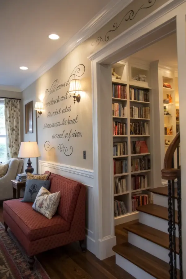 Creative Design Concepts for Painting Your Library