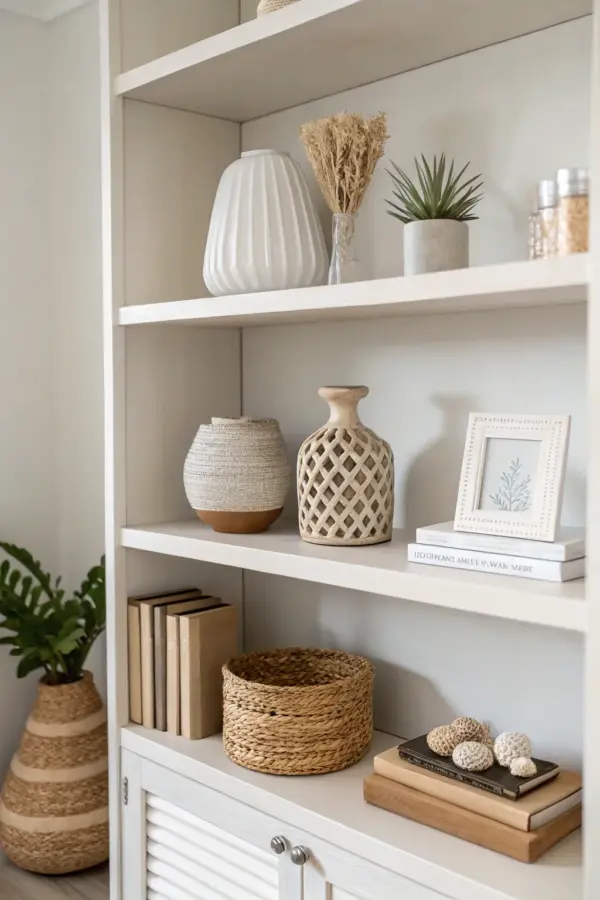 Trendy Ideas for Modern Shelf Displays