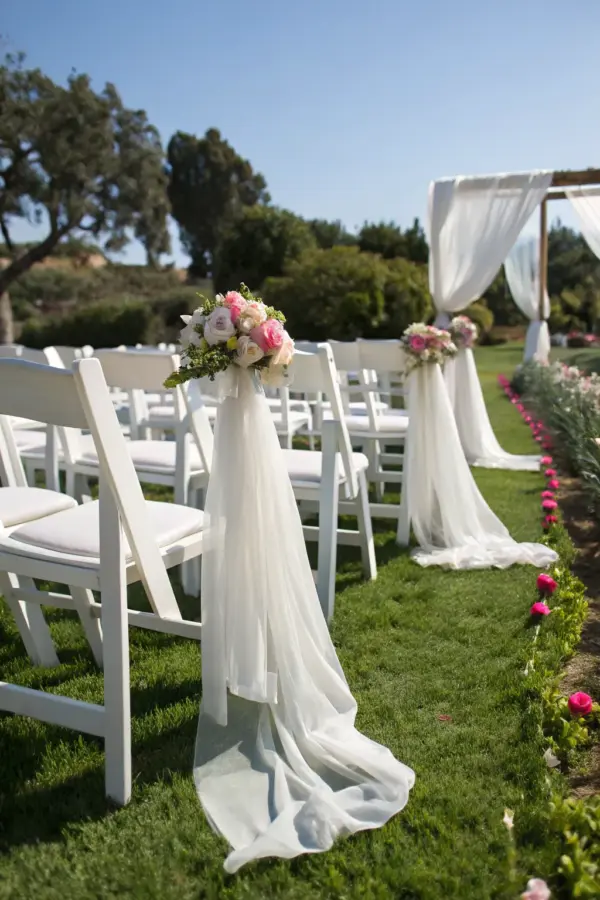 Elegant Designs for Wedding Chairs