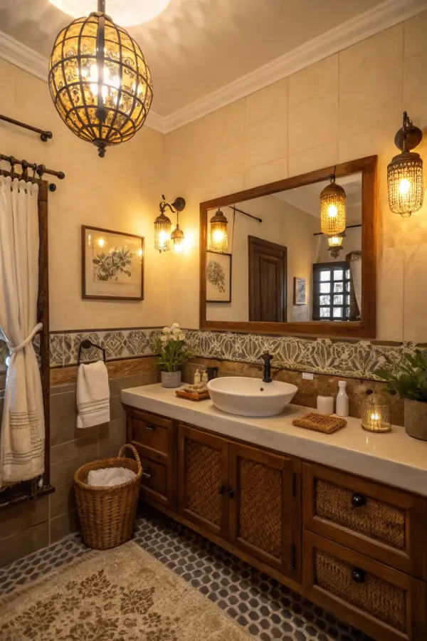 Unique Ideas for a Retro-Inspired Bathroom Makeover