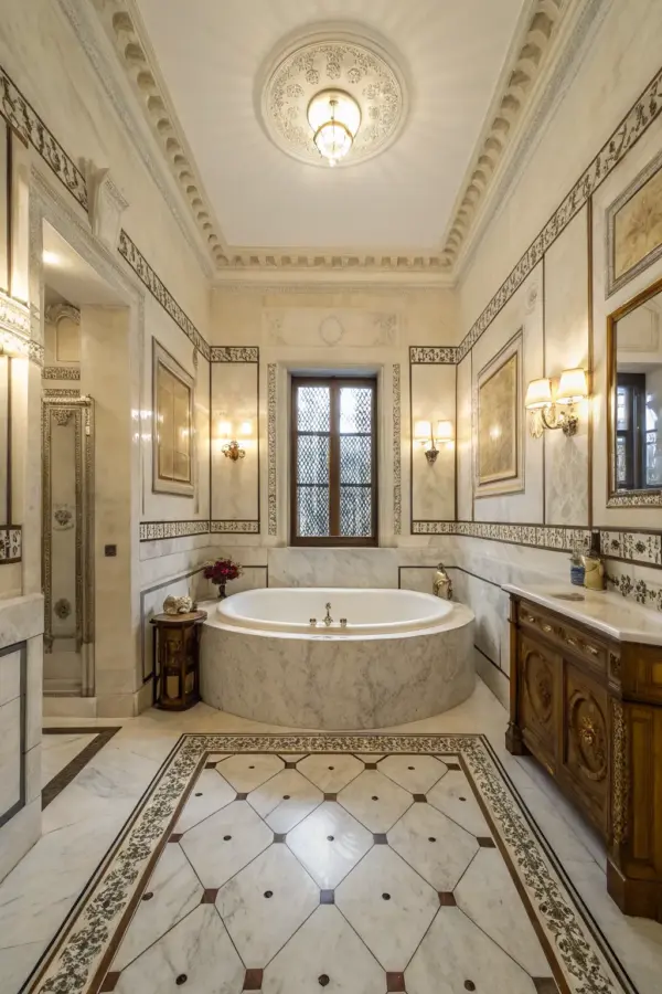 Inspired Roman Bathtub Looks to Elevate Your Home Spa