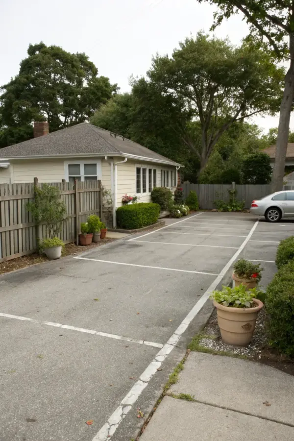 Space-Saving Parking Solutions for Small Yards