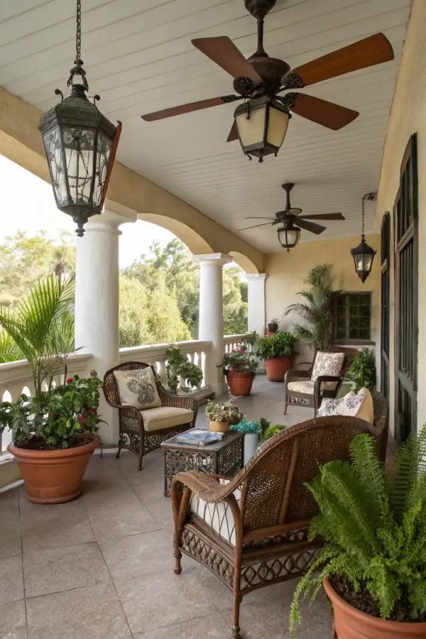 Inspiring Patio Fan Solutions for Breezy Evenings