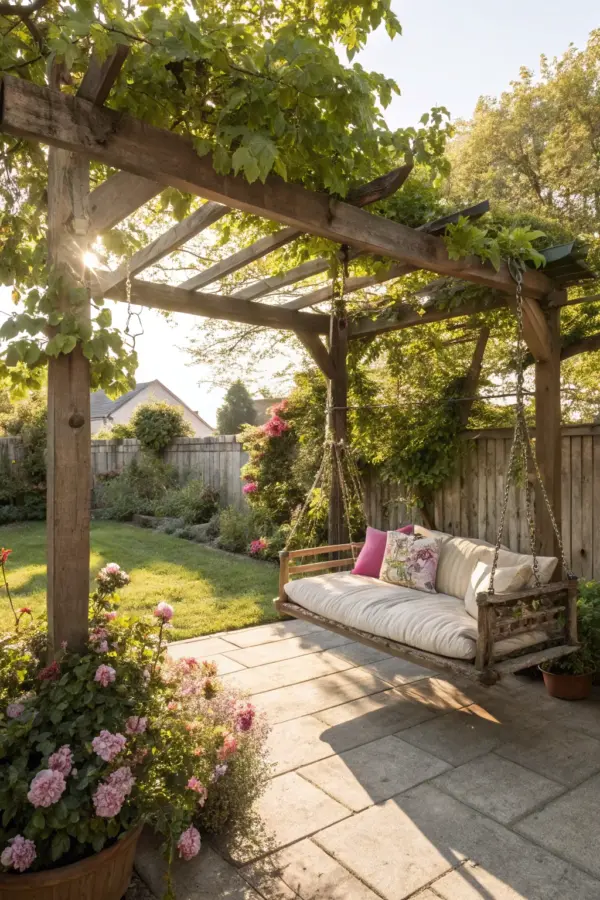 Creative Ideas for Combining Gazebos and Pergolas