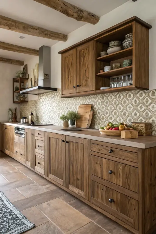 Inspiring Ideas for Modern Walnut Cabinets