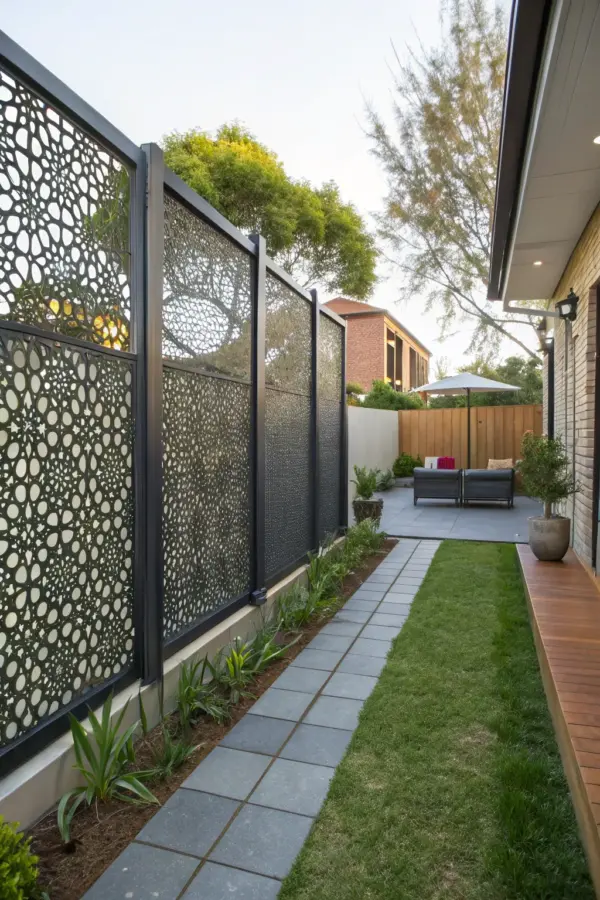Trendy Iron Styles for Modern Fencing